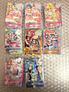 アイカツカード おまとめ ８枚