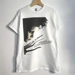 L シザーハンズ Tシャツ ジョニー デップ ムービー Johnny Depp