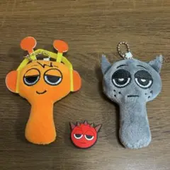 スプランキー　ぬいぐるみキーホルダーセット
