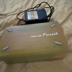NAME LAND Fosset 透明なゴールド