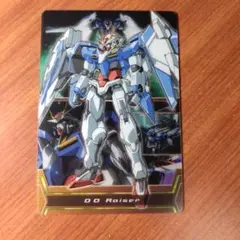 ダブルオーライザー　ガンダムカード