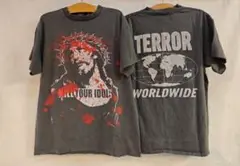 TERROR WORLDWIDE グラフィックTシャツ XL