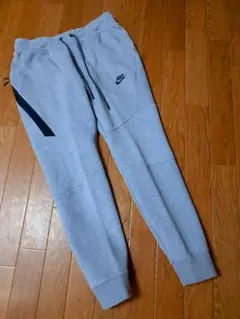 廃盤 2019年モデル NIKE テックフリースパンツ グレー S