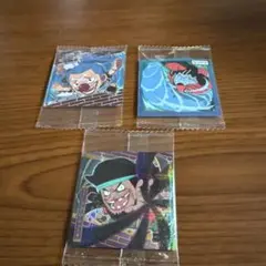 ワンピース大海賊シールウエハースLOG.11