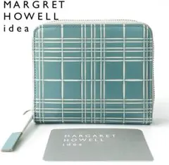 MARGARET HOWELL idea ベンジャミン 折り財布 ブルー 楽天市場】【正規販売店】MARGARET HOWELL idea ベンジャミン