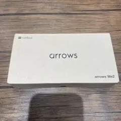 arrows We2 本体 ホワイト