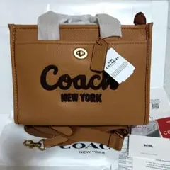 Coach カーゴバック26 ブラウン