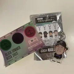 千葉ロッテマリーンズ　5安田尚憲　シークレットデカフェイスキーホルダー(BSW)