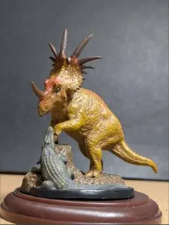 ☆スティラコサウルス☆いきもの大図鑑ディスプレイモデルコレクション 恐竜☆