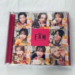 timelesz アルバム FAM 通常版 通常盤