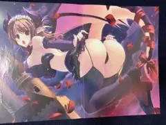 【非売品】中乃空 ゆき恵 二つ折り 両面 ポスター