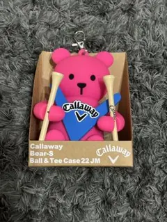 【値下げ可能！！】キャロウェイCallaway ボール＆ティーケース かなり美品