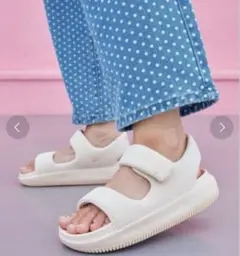 新品♪NIKE Calm Women's Sandals Guava Ice