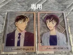 名探偵コナン☆アクリルスタンドセット