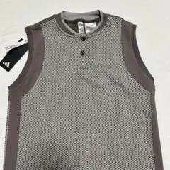 adidas ノースリーブシャツ HT6340 Mサイズ グレー