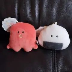 タコとおにぎり ぬいぐるみセット