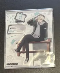 WIND BREAKER 梶蓮 屋上で勉強会 アクリルスタンド