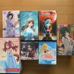 フィギュア７体まとめ売り