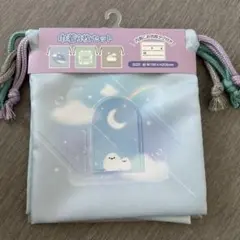 『新品』 シマエナガ 巾着3枚セット