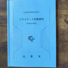 プラクティス刑事裁判 (平成30年版)