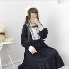 ロリータ風 ワンピース