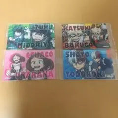 ヒロアカ カードセット売り