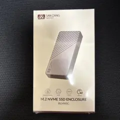 SAN ZANG M.2 NVMe SSD 外付けケース 40Gbps