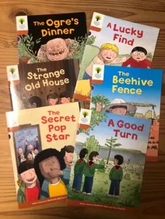 Oxford Reading Tree level 8