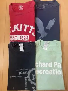 プリントTシャツ4枚セット　古着
