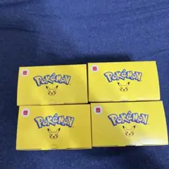 【4個セット】マクドナルド　ハッピーセット　ポケモン　2025 第一弾