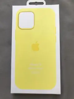 未開封純正iPhone 13 シリコーンケース・レモンゼスト