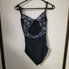 WearMoi スリーブレスレオタード ブラック　中古品
