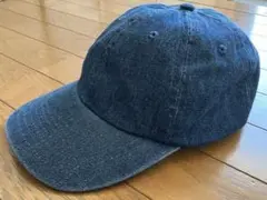 NEWHATTANのデニムキャップ