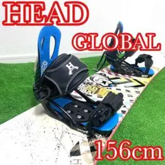 ♦︎鉄板の組み合わせ♦︎ HEAD GLOBAL×NEXT スノーボード 156cm
