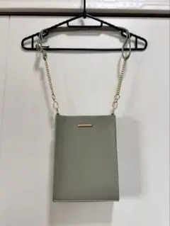 【新品未使用】2Way ショルダーバッグ チェーン コンパクト
