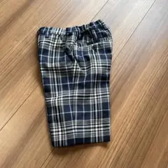 COMME CA ANGELチェック柄パンツ 110cm