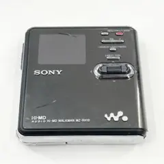 SONY ソニー MDウォークマン MDレコーダー Hi-MD MZ-RH10 Sony Hi-MD Walkman Digital Music Player/Recorder (MZ-RH10/BM