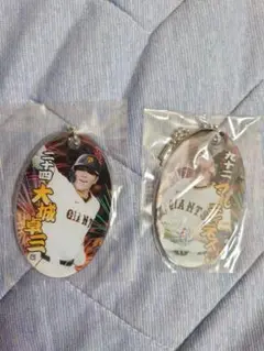 読売ジャイアンツ　大城卓三　ライデル・マルティネス　PVCチャーム
