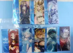 FGO 最終再臨展 編成画面風カード　まとめ売り　セット販売
