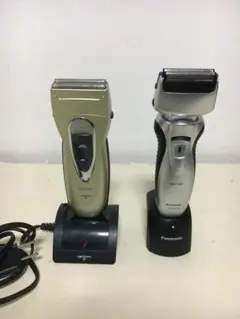 電動髭剃り2個 Panasonic ESーRW30 IZUMI