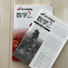 新中学問題集 数学 2年