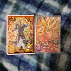 SDBH　黒衣の未来戦士　孫悟空セット