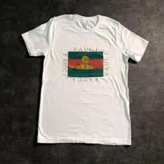 【ヴィンテージ】Dr.FAUCI プリントTシャツ 古着usedTSM1 白