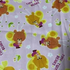 TINY TWIN BEARS くま　布　綿　はぎれ　バンダイ