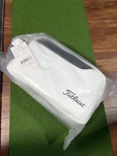 Titleist タイトリスト コアエッセンシャルポーチ ホワイト