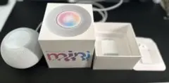 美品 Apple HomePod mini ホワイトMY5H2J/A