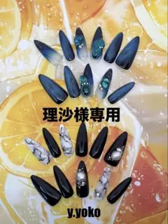 ネイルチップ❤️ 理沙様らリクエストのお品です٩(๑❛ᴗ❛๑)۶