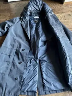 Margaret Howell モッズコート 中綿 ネイビーL GORE-TEX