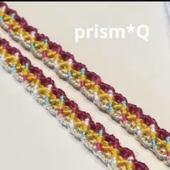 ペア☆ミサンガアンクレット