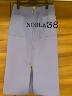 NOBLE 膝下丈タイトスカート